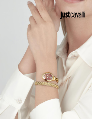 JUST CAVALLI Snake Ladies Watch